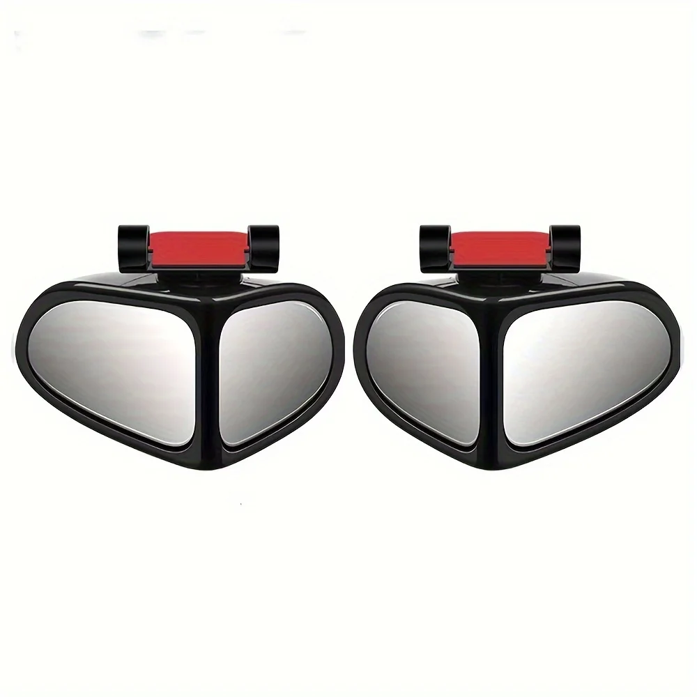 360 Degree Rotatable Side Car Blind Spot Convex Mirror Car Blind Spot Convex Mirror Rearview Parking Safety Auto Exterior Mirror. 