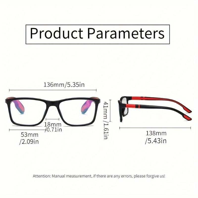 FG Ultralight TR90 Reading Glasses Blue Light Blocking Presbyopia Eyeglasses Men Hyperopia Optical Eyewear +100-+400. 