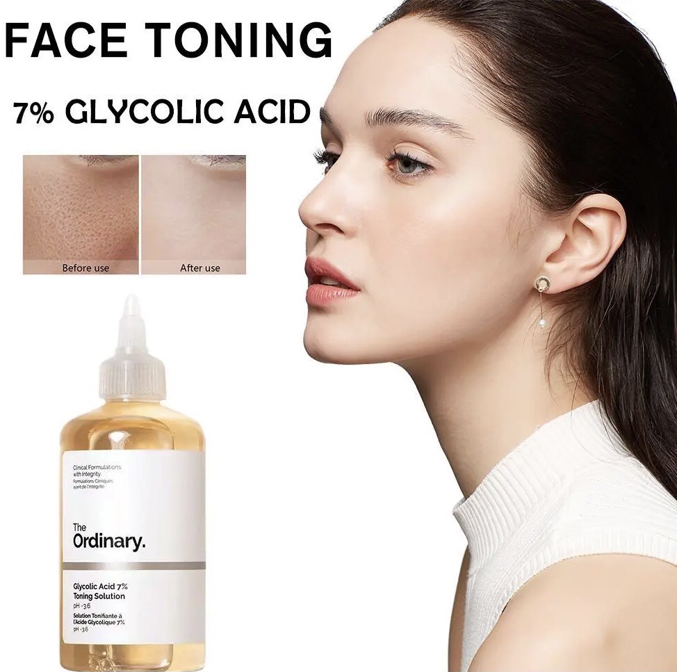 The Ordinary Glycolic Acid 7% Solution. 