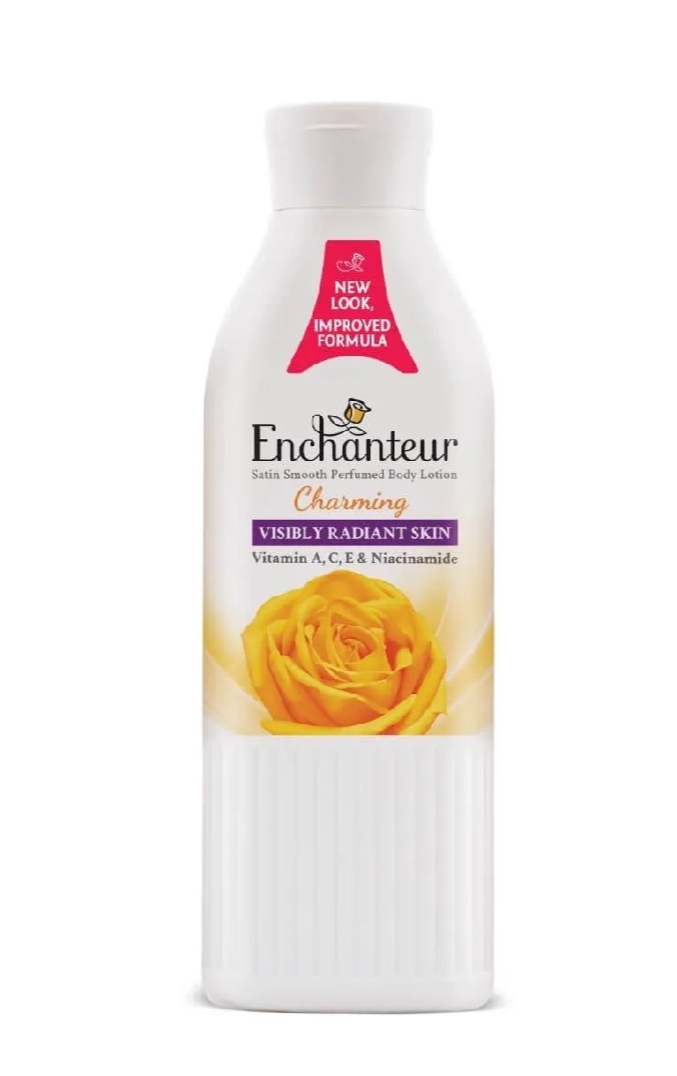 Enchanteur Body Loation Charming 100ml New Pack