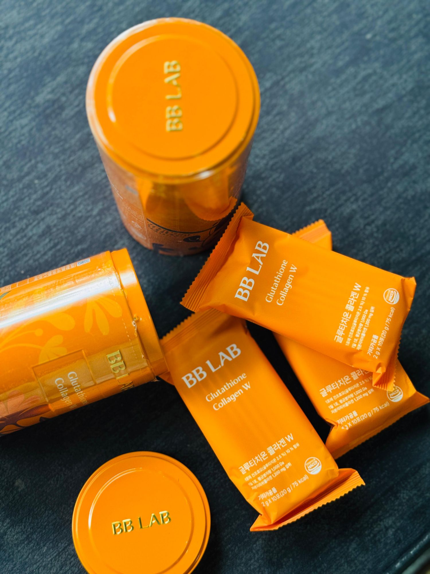 glutathione collagen w BB LAB Daily beauty routine එකට premium