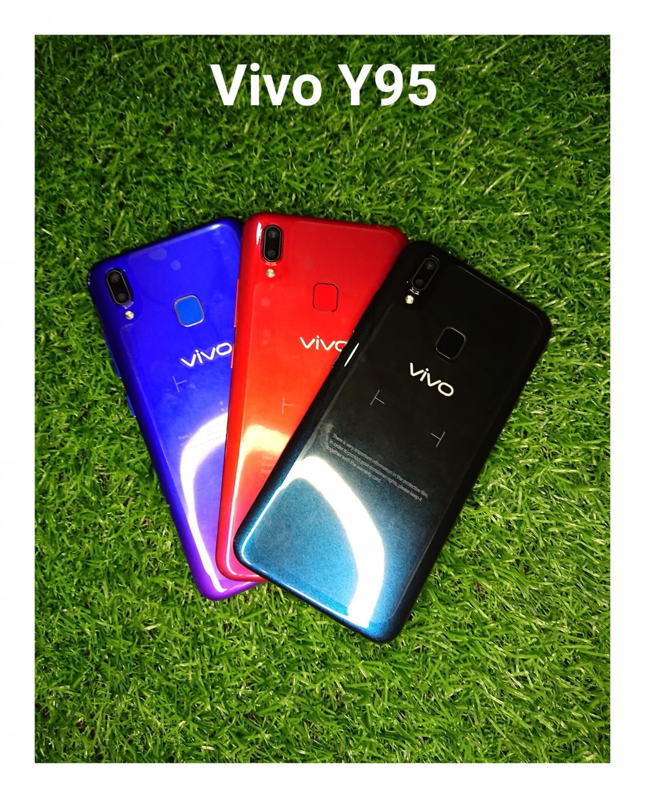 vivo y95 6gb 128gb