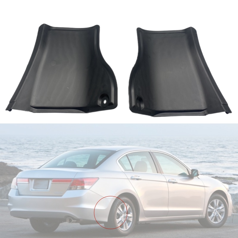 KVSERT 2PCS Rear Wheel Inner Mudguards Anti Dirt Cover For Ateca 2017-2021 Splash Guards Flaps - View #7