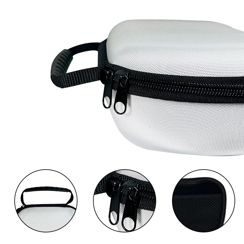 Suitable for PS5/XBOX series X/S/SWITCH game boards, controller travel carrying hard protection box,Send two rocker caps. 