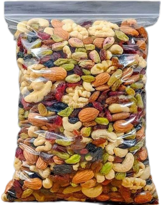 Mixed Nuts 250g 
(Almond Big, Walnuts, Pistachio, Cashew, Cranberry )