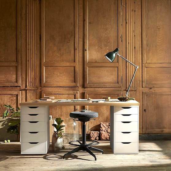 VTECHOME Modern Norah Study Table with drawer sets Kids Table