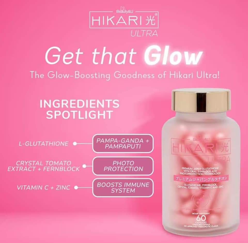 hikari whitening and slim capsule each price. 