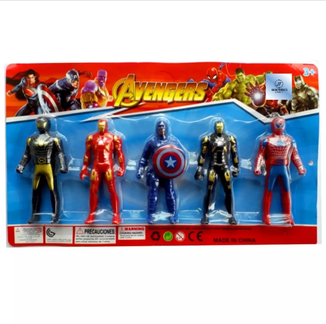 Avengers super hero 5ps----2020 Marvel Amazing Ultimate SpiderMan ...