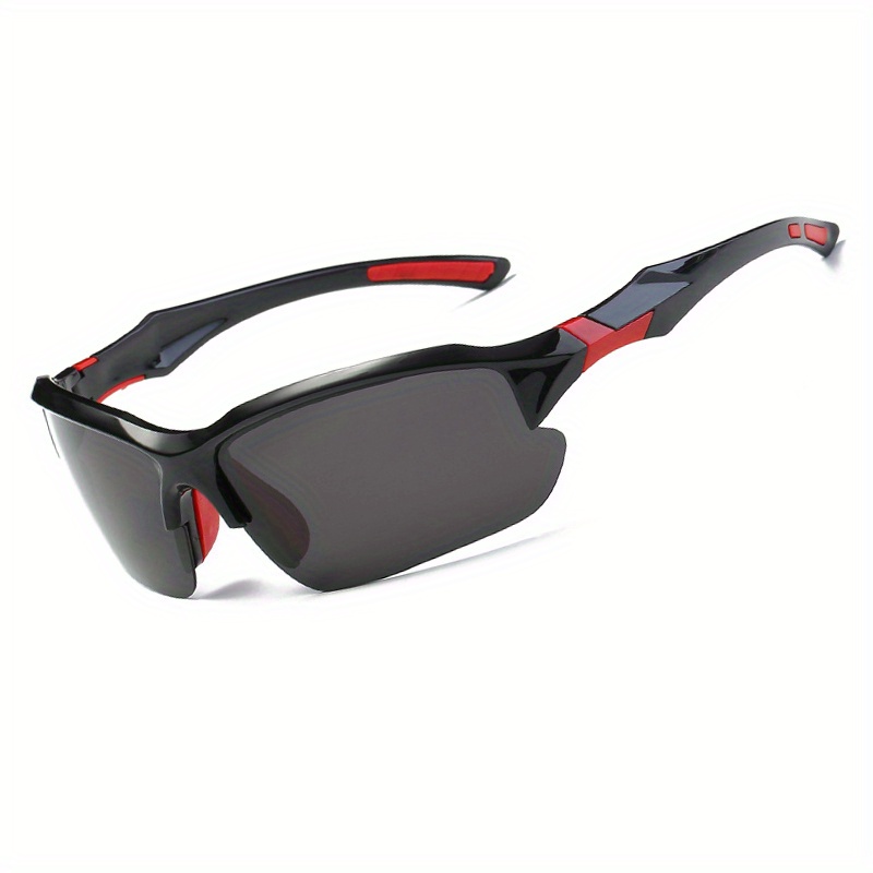 Outdoor Polarized Fashionable Sports Glasses for Men and Women, Windproof Suitable for Baseball Running Fishing Golf and Driving. 