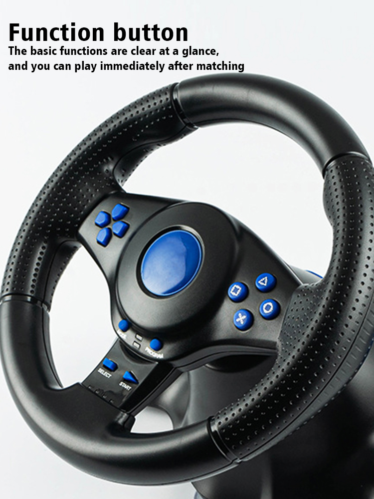 DATA FROG Racing Steering Wheel Vibration Controller Gaming Simracing ...