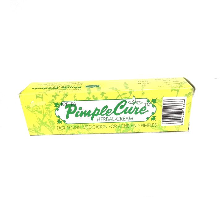 Pimple Cure Herbal Cream 10g. 