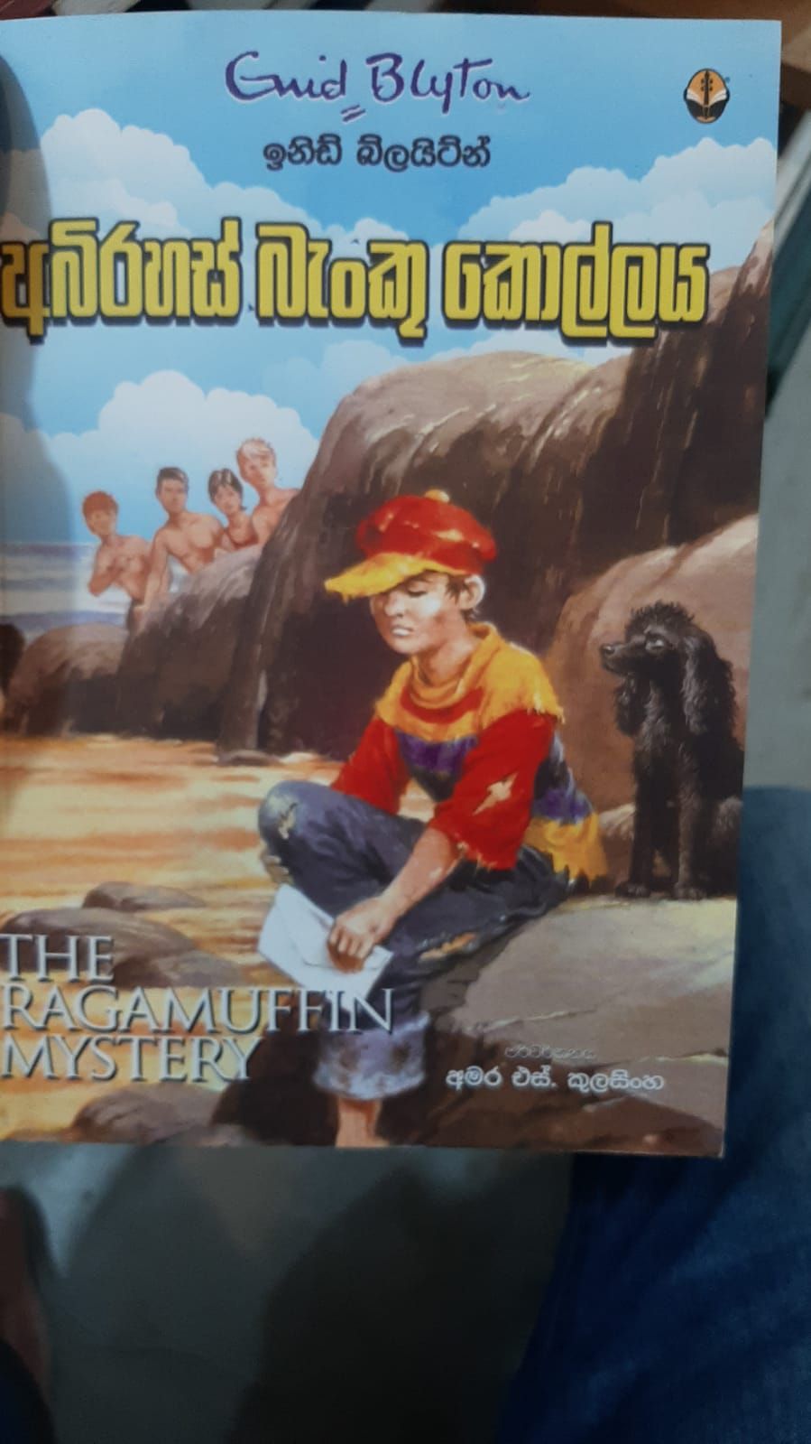 The ragamuffin mystery story book for teens sinhala book