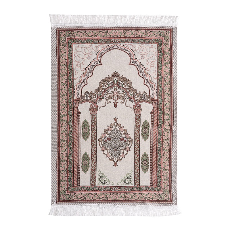 Worship Carpet Carpet Bow Down Mat Worship Carpet Hui People Worship Mat Prayer Mat Arabic Machine Washed. 