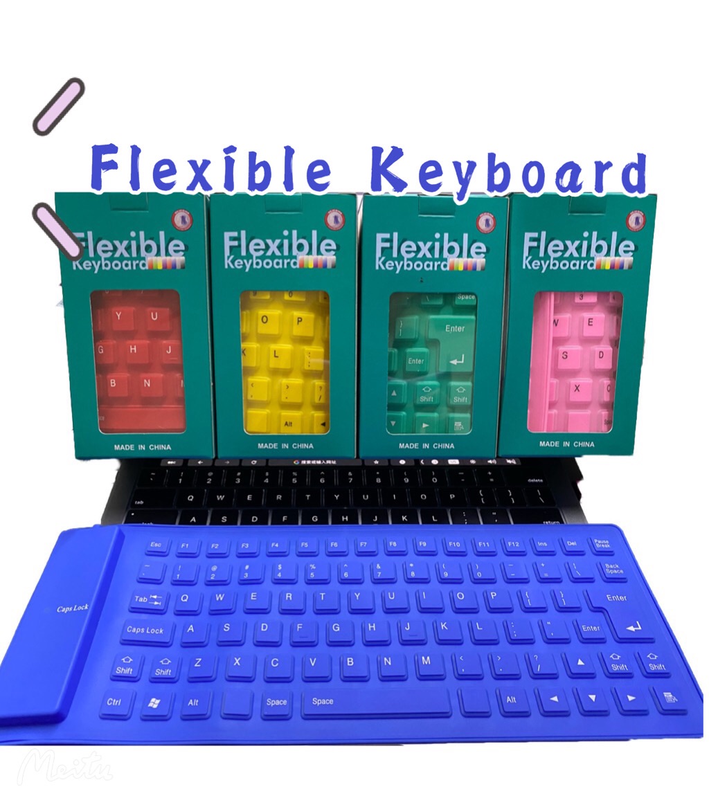 Universal Flexible Keyboard For Computer / Laptop / Cellphone / Tablet: Buy Online at Best Prices in SriLanka | Daraz.lk