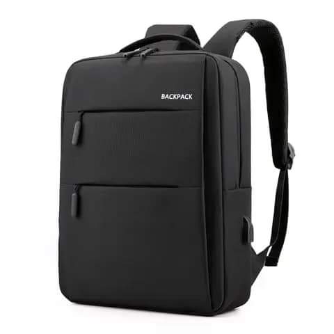 Laptop Backpacks Travel Unisex Smart Backpack With Phone Charging Port. 