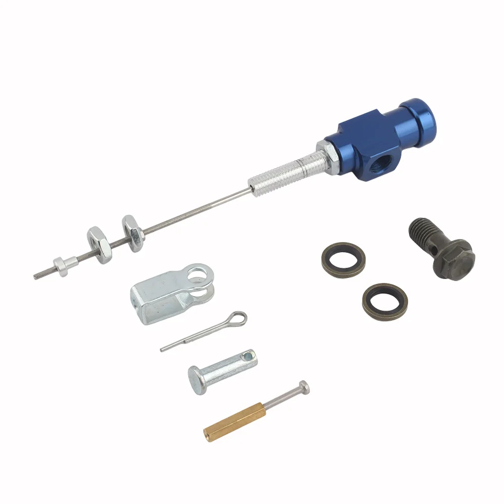 Hydraulic Clutches Motorcycle Hydraulic Clutch Performance Brake Master Cylinder Rod System Universal Efficient Transfer Pump. 