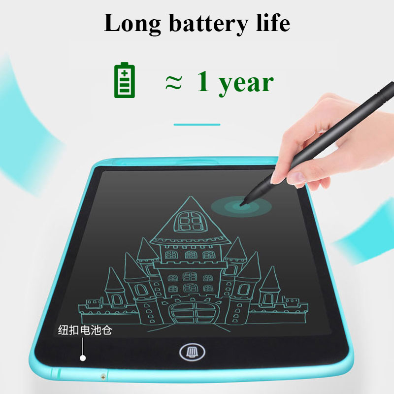 10 Inch LCD Writing Tablet Digital Graphic Toys for Child Drawing Board, LCD small blackboard,gift For KIDS. 