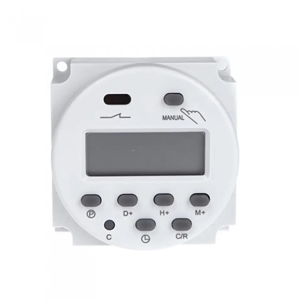 Timer Digitale Programmable CN101A - DC 12V, 17 Impostazioni On/Off, LCD - Foto 11