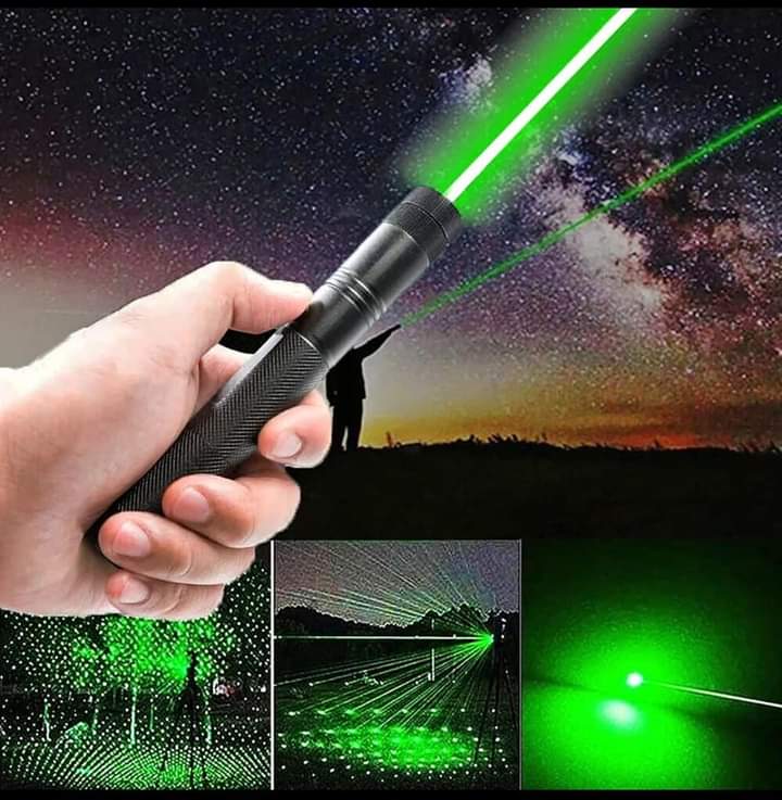 303 green and red rechargebale  lasar pointar pen with charger and kiy set. 
