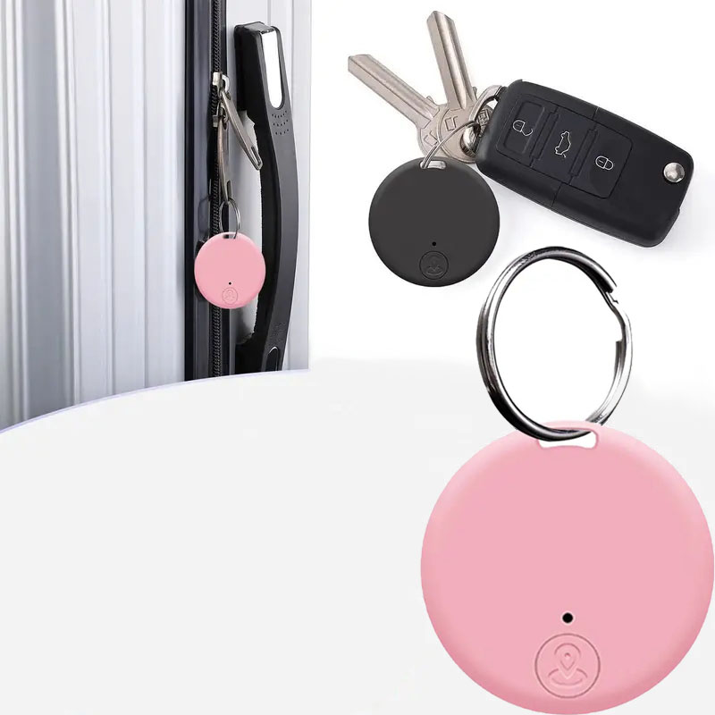 Smart GPS Tracker with Keychain for Wallets, and Keys - Locate and Track Your Belongings with Accuracy and Ease. 