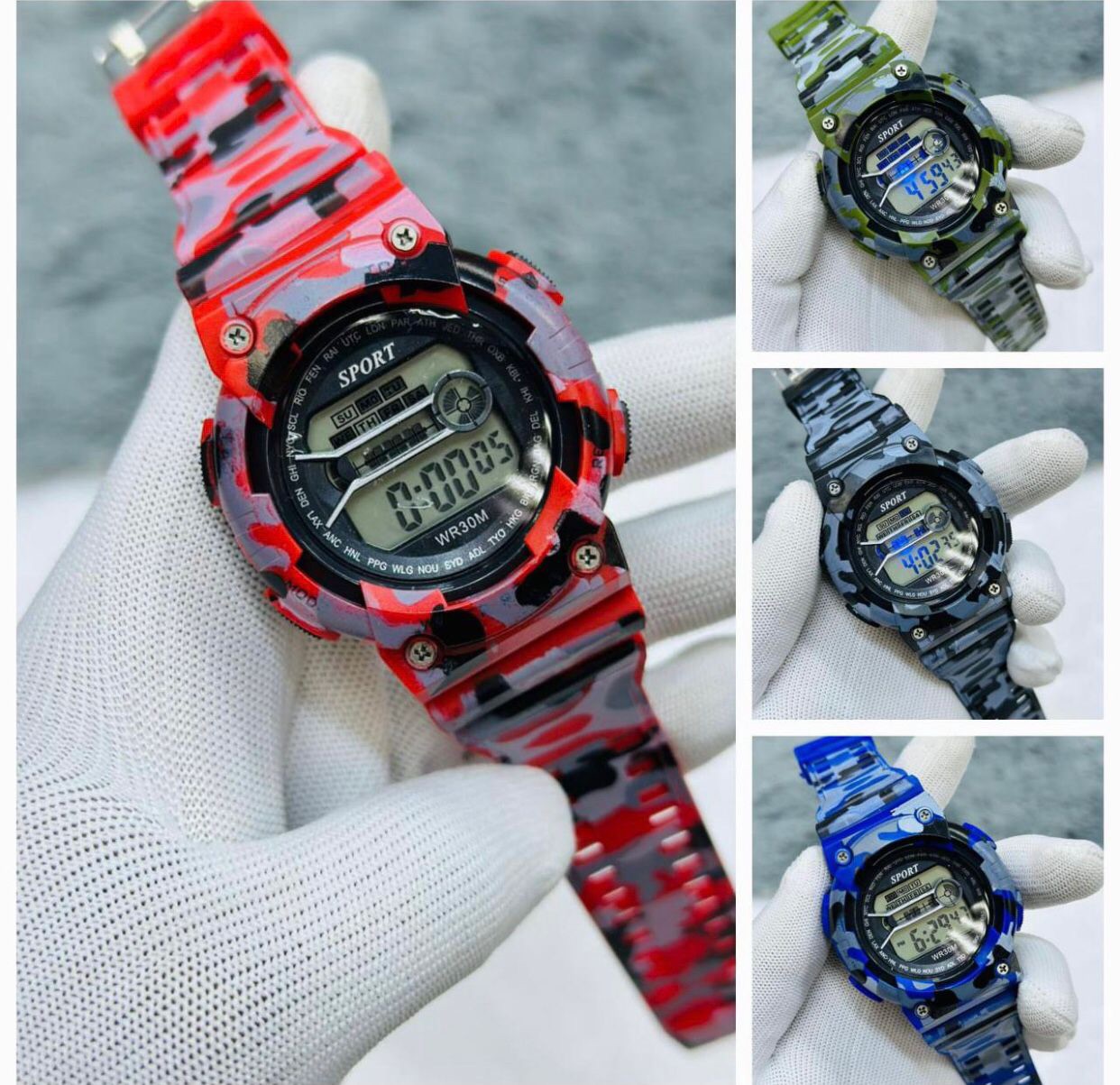 New Mens Boys Sports Watch Buy Online at Best Prices in SriLanka Daraz.lk