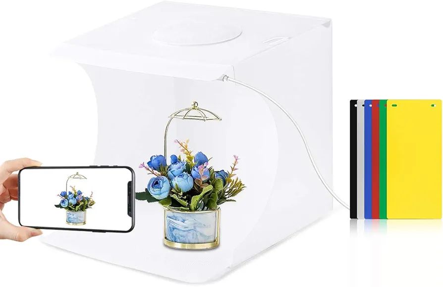 Foldable Product & Food Photography LED Lighting Box (In 3 Sizes) - St