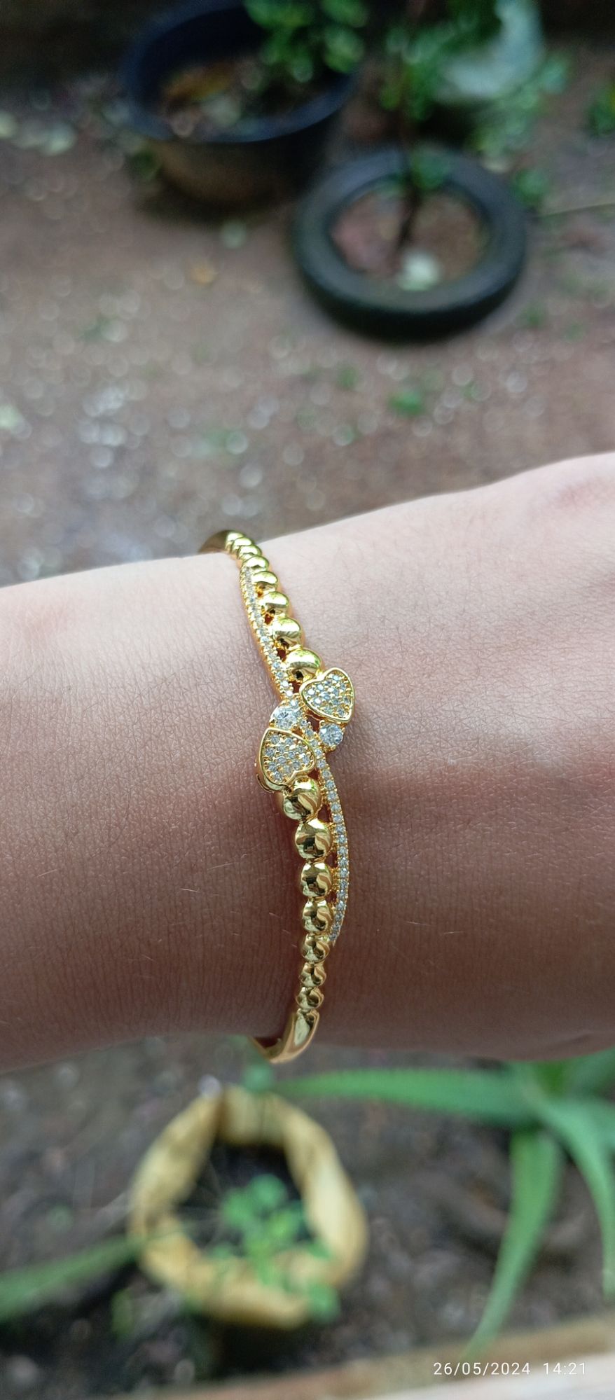 gold plated storn lock Bengal | Daraz.lk