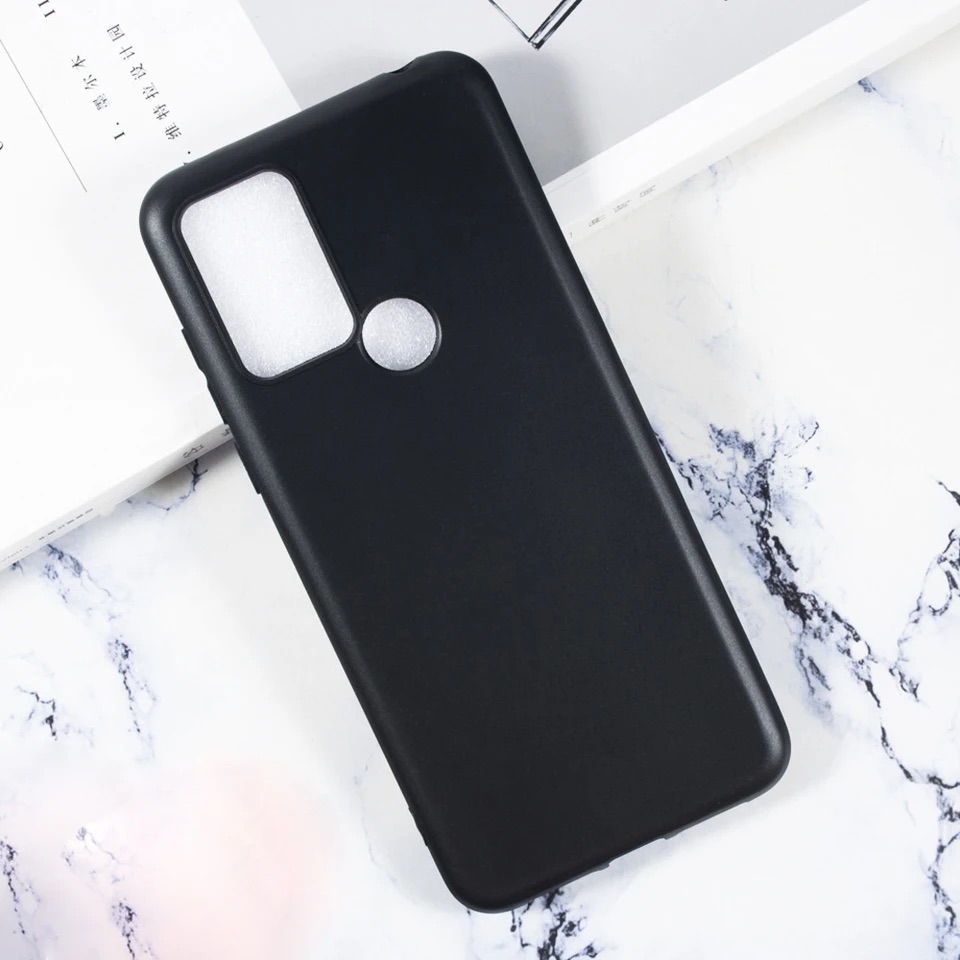 TCL 306 Soft matte rubber back cover for TCL 306. 