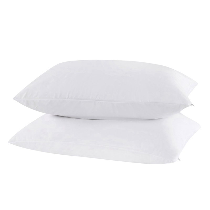 Smooth Pillow Protector 1PC 50x70cm Pillow Cover [Bed Bug Lock]. 