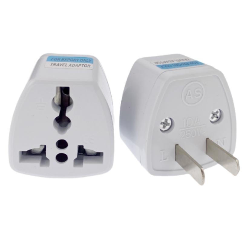 Universal Japan CN US Plug Adapter International AU UK EU To US American Travel Electrical Plug Converter Power Adapter Socket. 