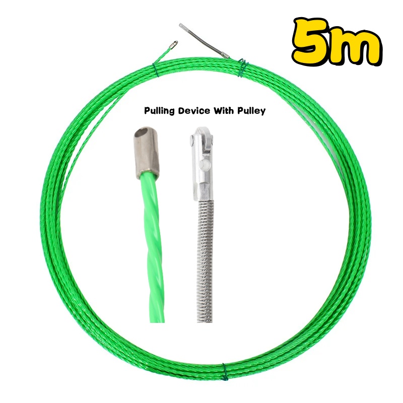 Universal Wire Threading Device 5-30M Spring Rope Pulling Device With ...