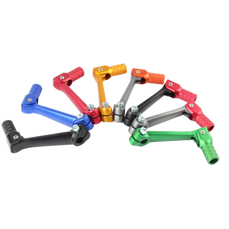 Motorcycle Gear Shift Lever For Kayo T2 T4 T4L BSE Apollo Chinese CB 250cc CB250 Engine Dirt Pit Bike Universal. 