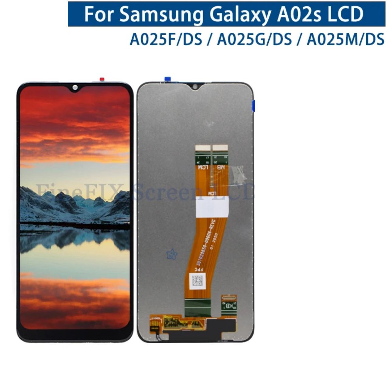 Samsung Galaxy A02s Display Samsung A025 LCD Display Touch Screen Digitizer Assembly For Samsung A02s A025M A025F/DS A025G/DS Display. 