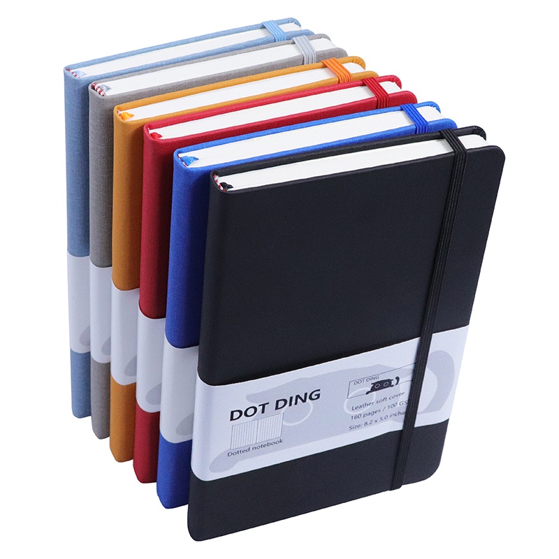 A5 Dotted Notebook 100 GSM 160 Journal Notebooks and Journals School Supplies Stationery. 