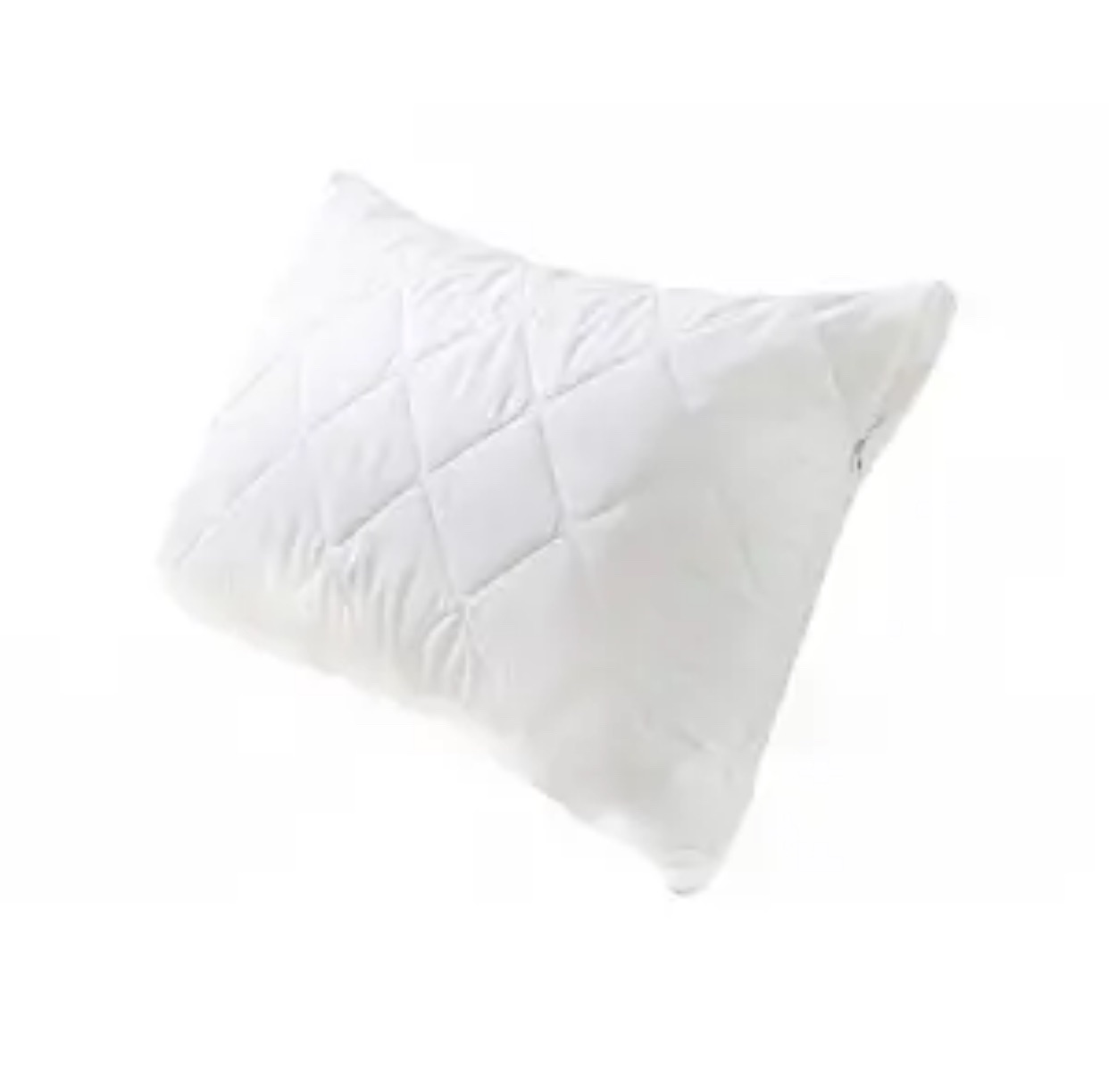 Pillow protector 💯 waterproof zipper with inner layer. 