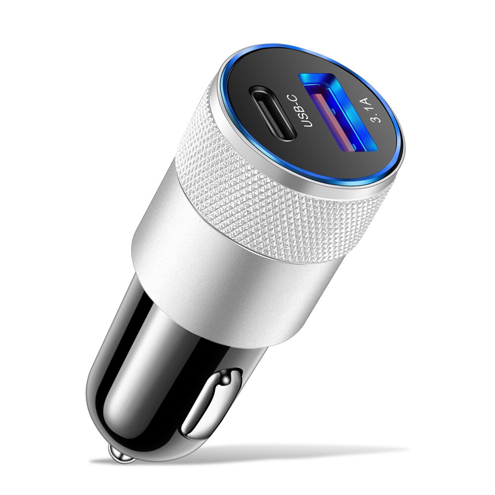 Olaf 68W PD Car Charger USB Type C Fast Charging Car Phone Adapter for iPhone 13 12 Xiaomi Huawei Samsung S21 Quick Charge 3.0. 