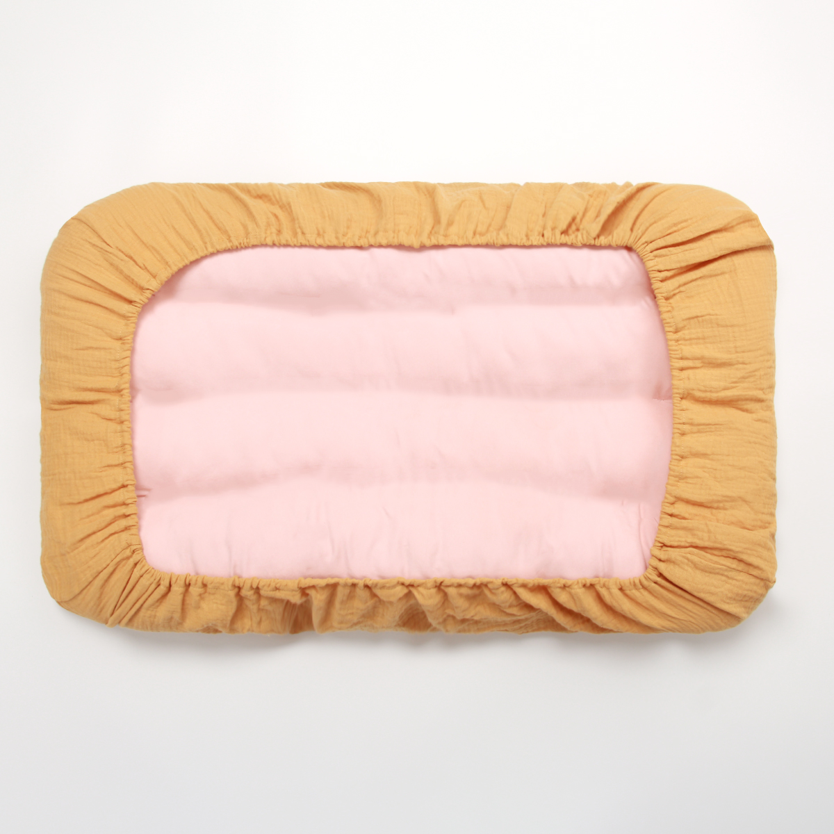Baby Bed Sheet Baby Bedding Solid Color Baby Fitted Sheets Cotton Crib Mattress Children's Bed Cover For Newborn Baby Bed Sheet. 