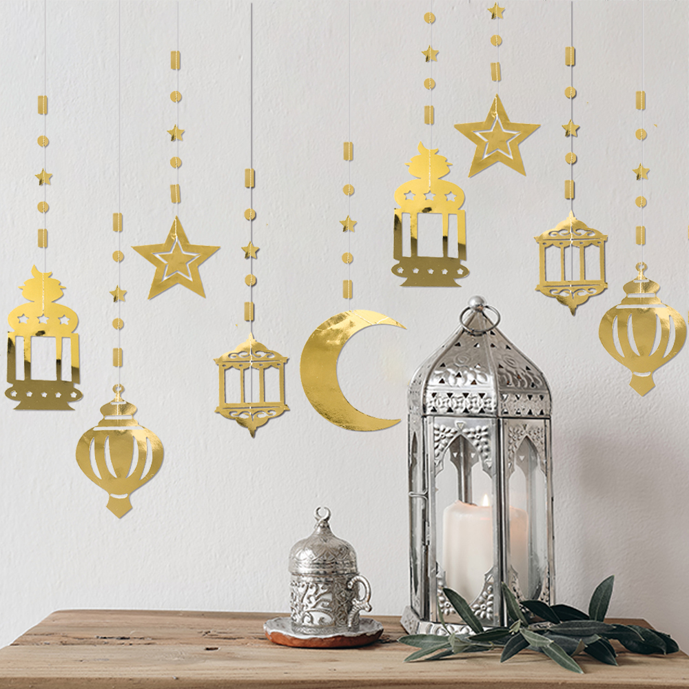 Printable Eid Ramadan Banner, Ramadan Eid Decor, Eid Mubarak Banner