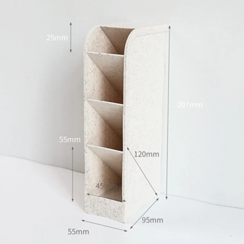 1pc Multi-Layer Pen Holder & Cosmetic Brush Storage Holder - Perfect for Office & School Supplies. 