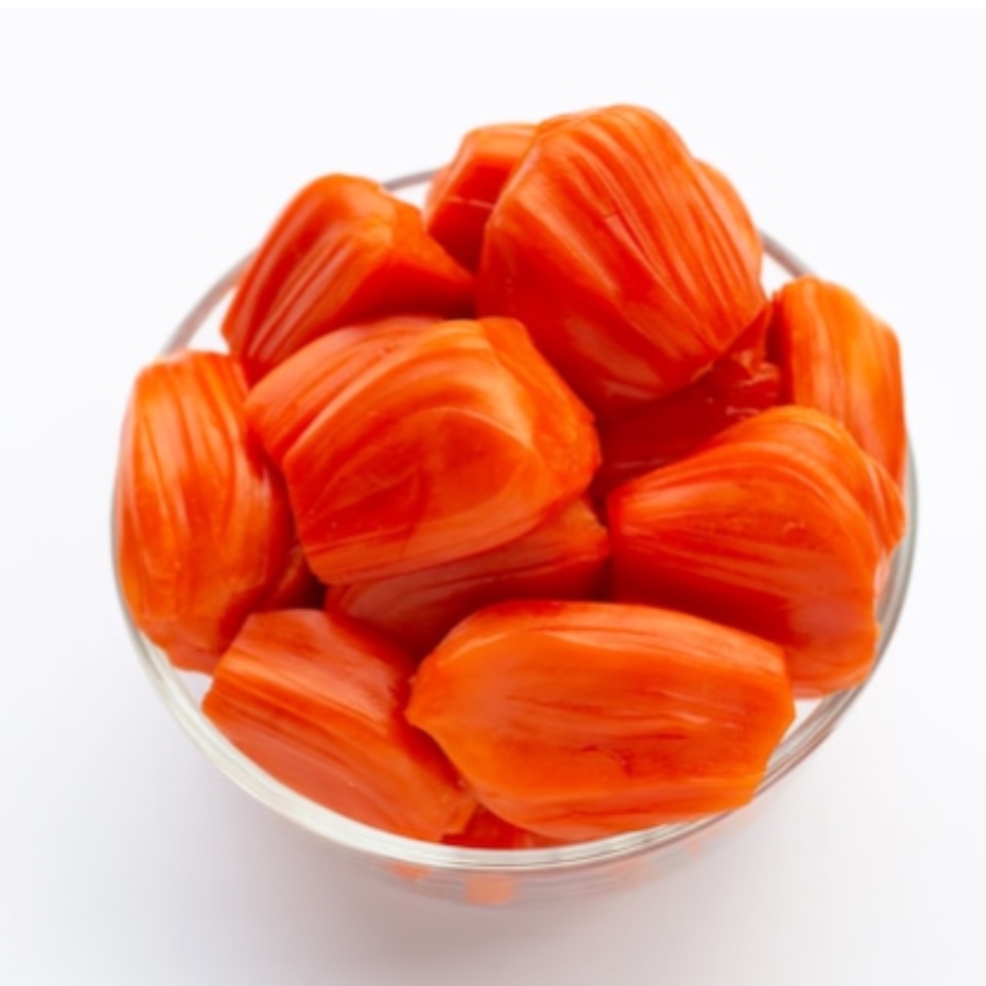 Rathu waraka red jack fruit gini waraka fruit plant. 