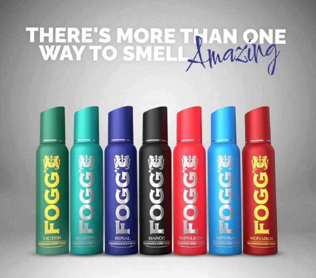 Fogg Fragrance Body Spray 120ml. 