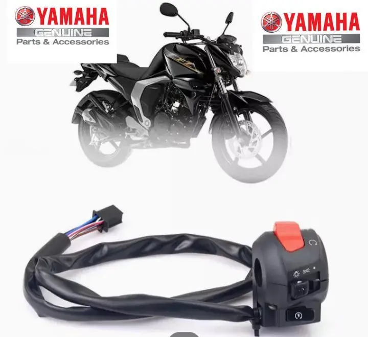 Yamaha fz left handle 2024 switch price