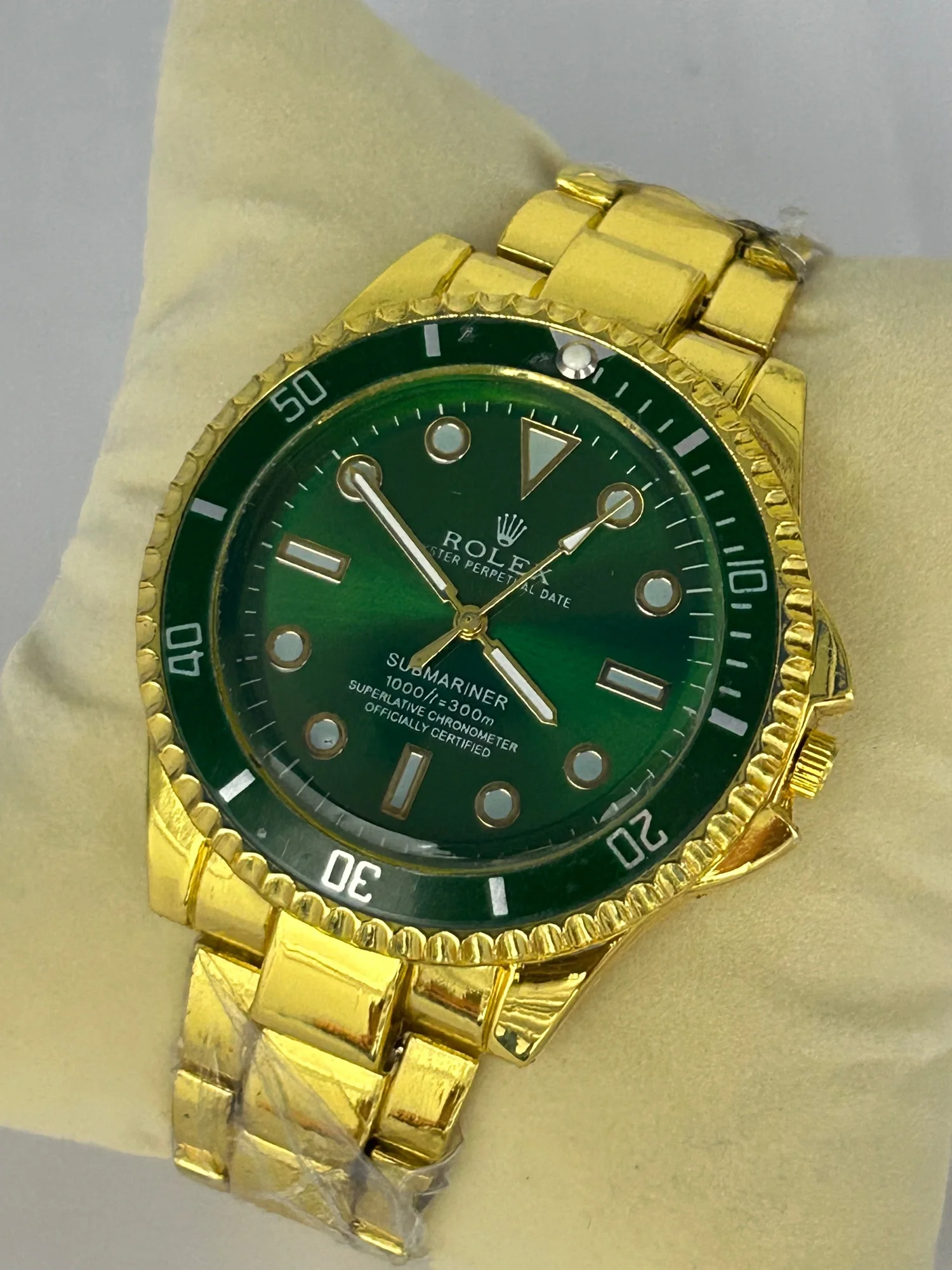 Rolex Watch Men Gold Watch