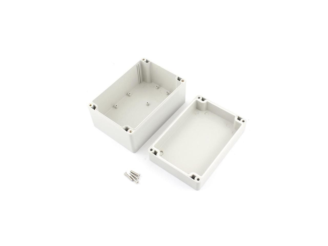 160 X 110 X 90mm Waterproof Plastic Enclosure Project Box – #21 | Outdoor plastic Box. 
