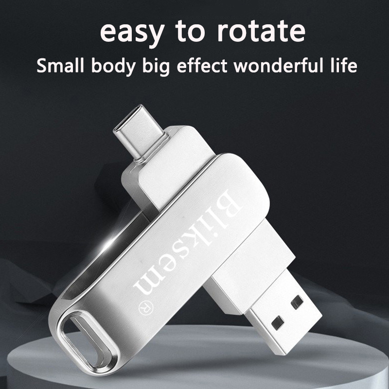 Pen Drive 64GB  OTG 128GB Type C USB 2.0 Flash Drive External Memory Stick for SmartPhone MacBook Tablet. 