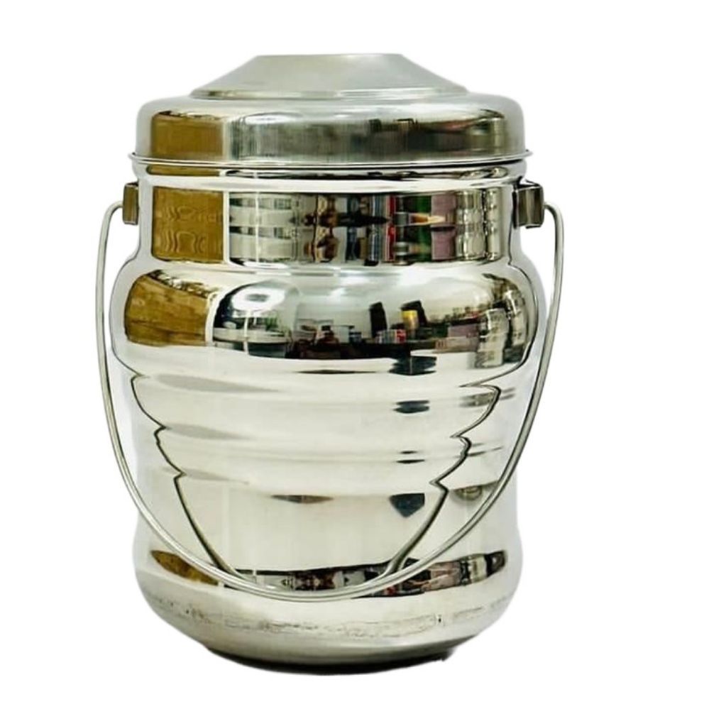 Buy silver steel bucket Online at Best Price in Srilanka