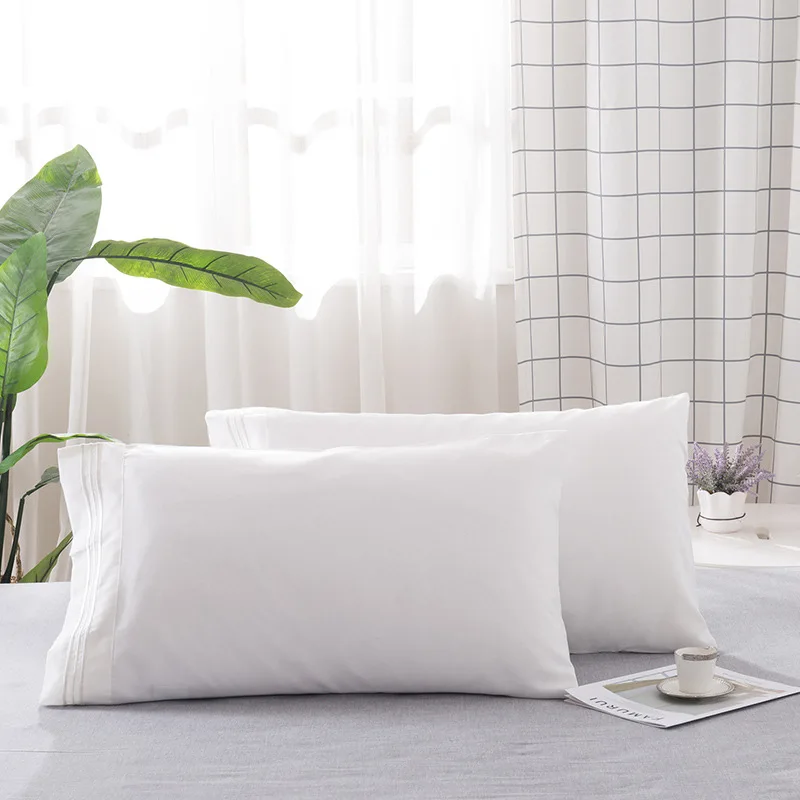 2PCS  Pillowcase Bedroom Pillowcase, Comfortable Soft Pillow Covers, Insert Not Included. 