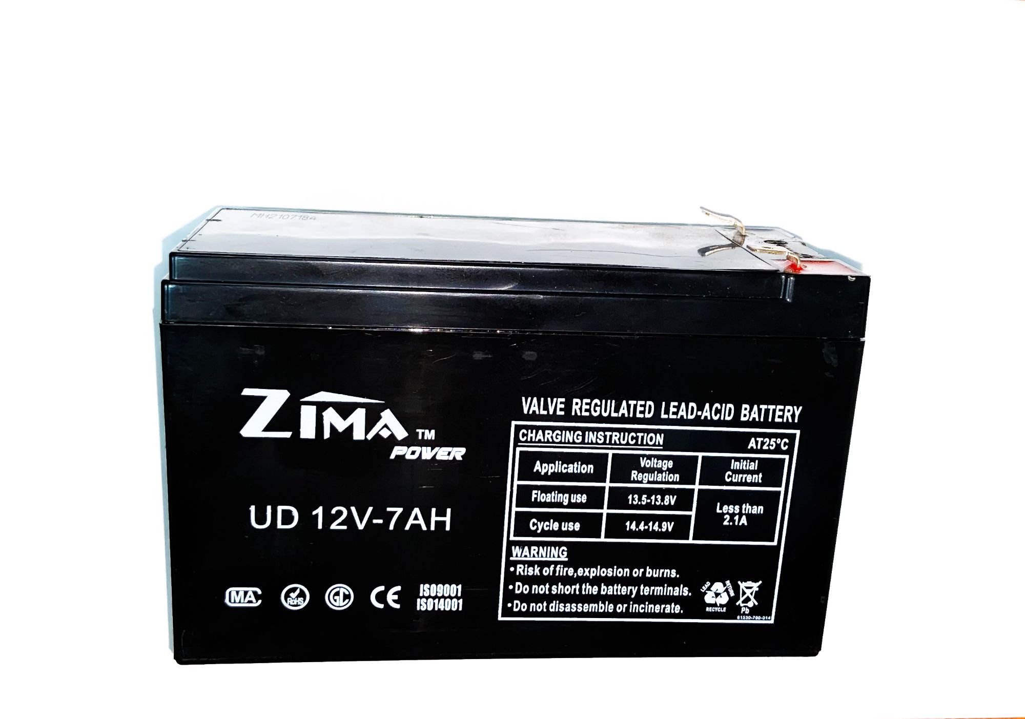 ZIMA UPS BATTERY UD 12V-7AH: Buy Online at Best Prices in SriLanka | Daraz.lk