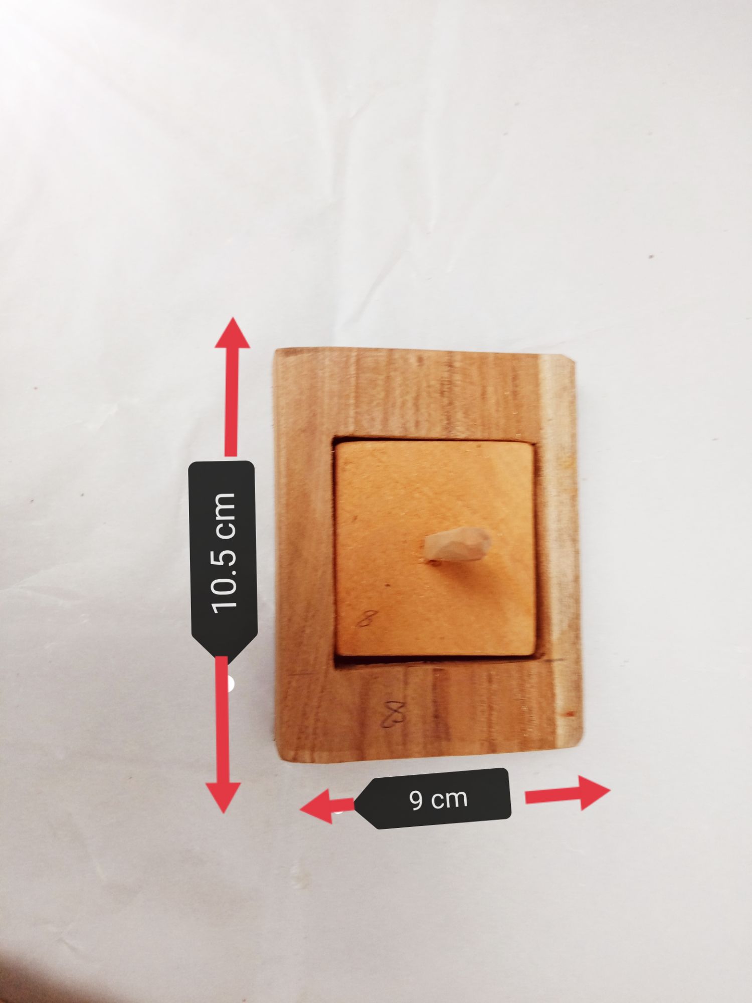 Milk rice molder - කිරි බත් අච්චුව