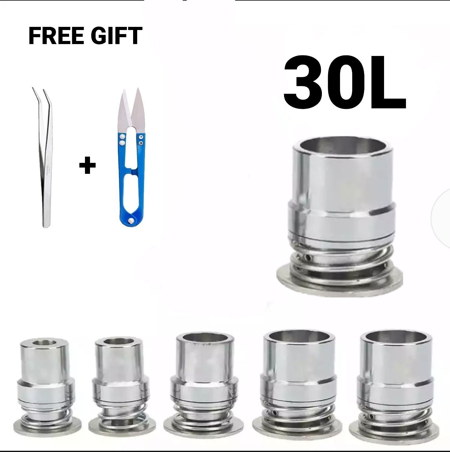 Covering Button Mold 30L | Daraz.lk